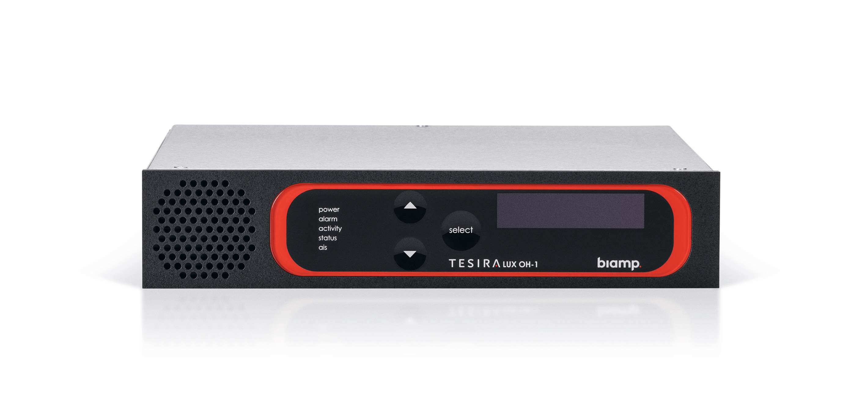 Biamp TesiraLUX OH-1 Decodificador de video AVB; incluye un puerto HDMI 2.0